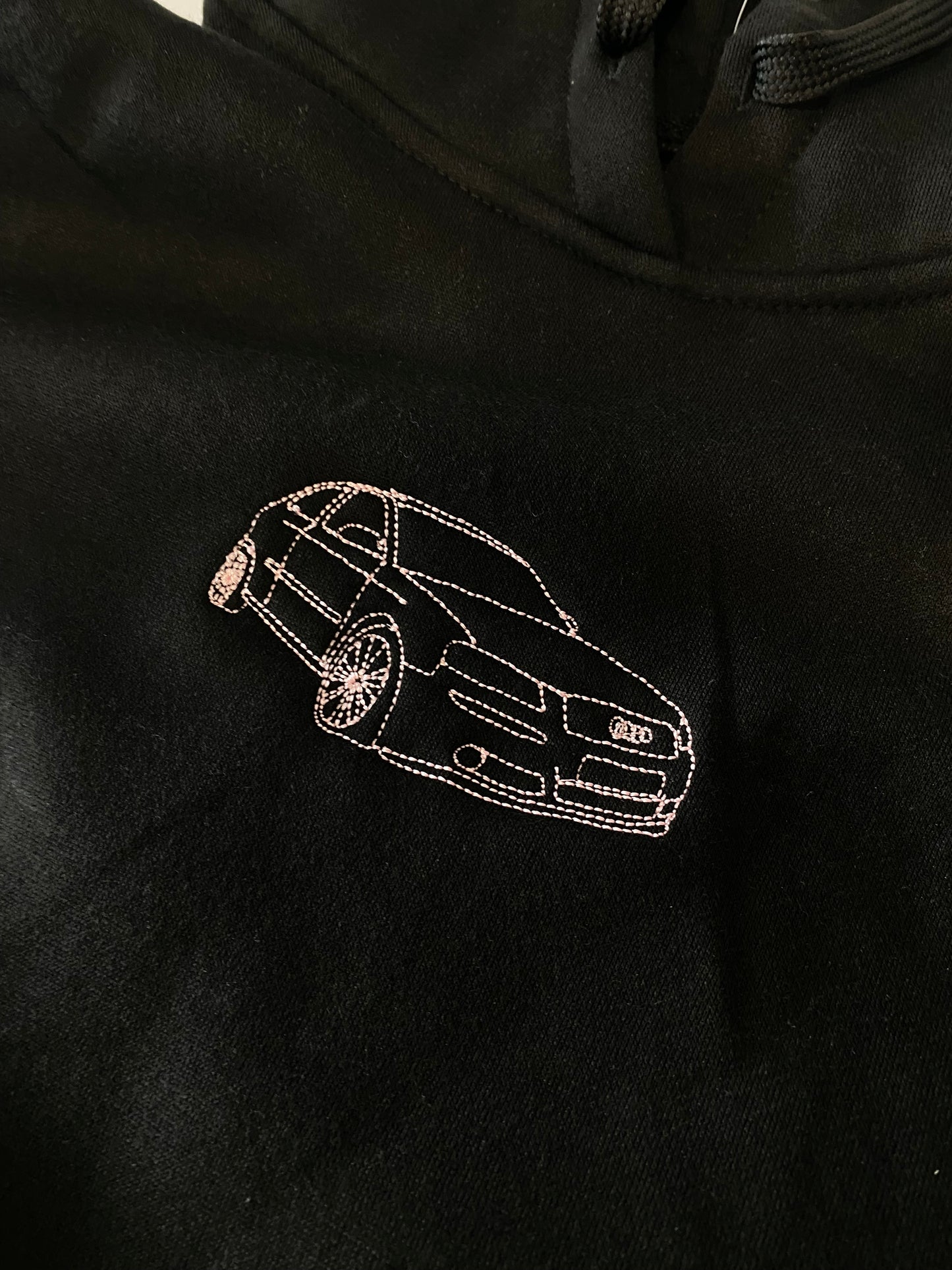 Your Car Photo Hoodie
