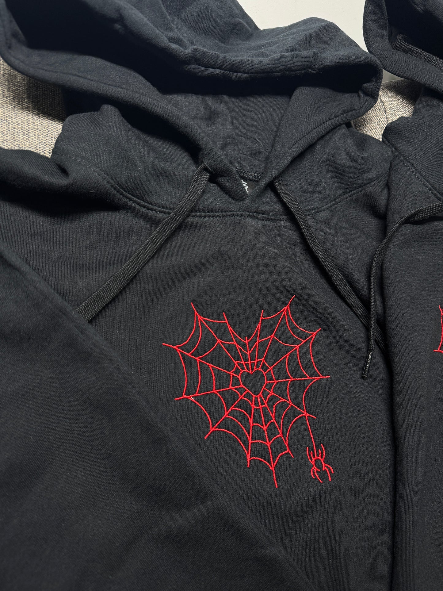 Spider heart Hoodie