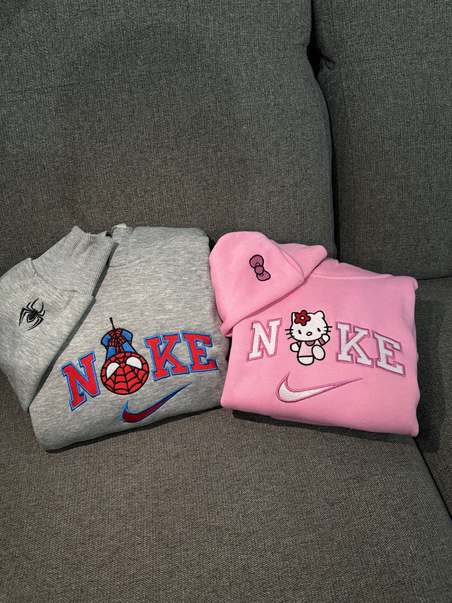 Hello Kitty&Spiderman Matching Set