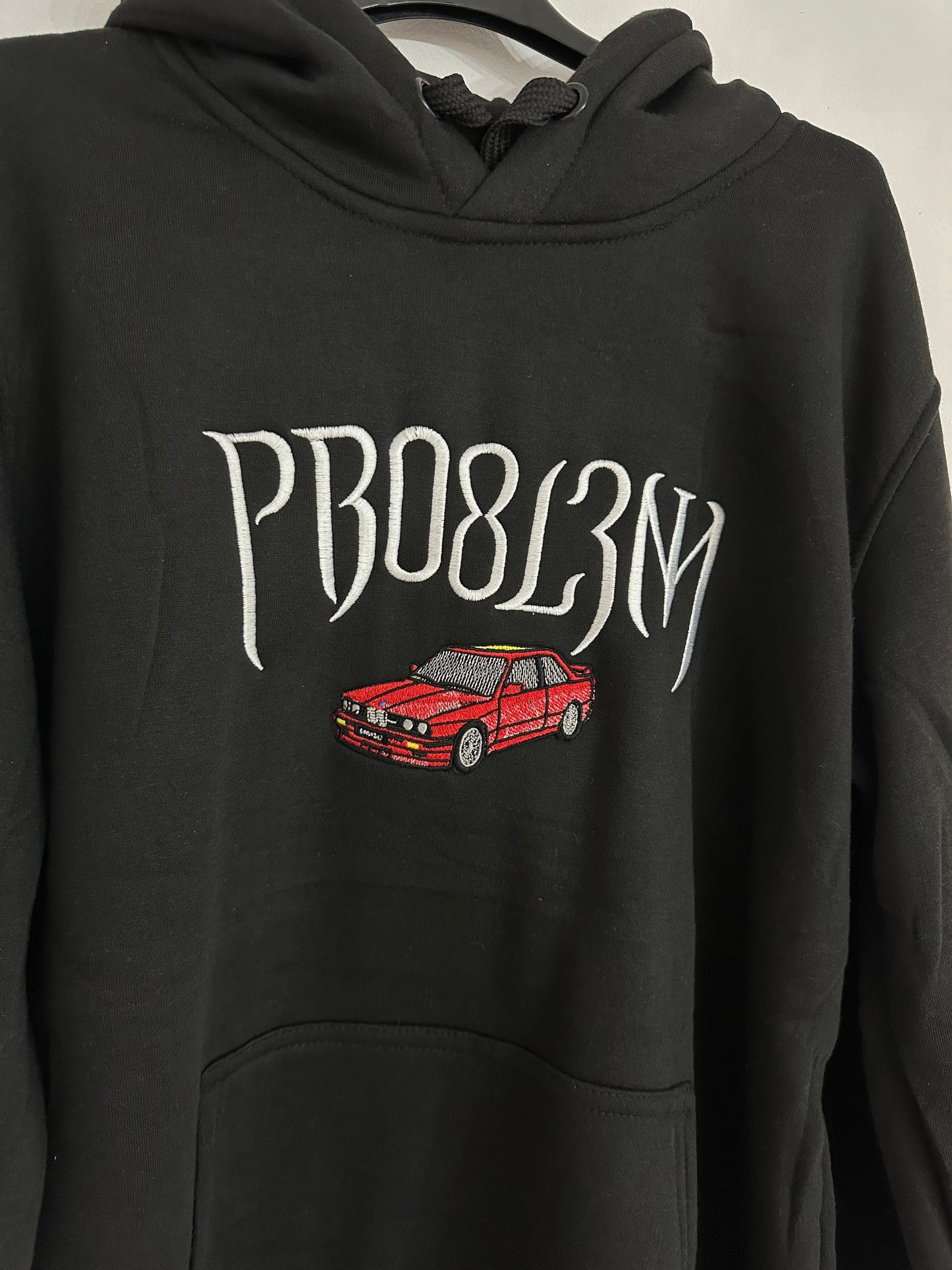 PRO8L3M (back embroidered) Hoodie