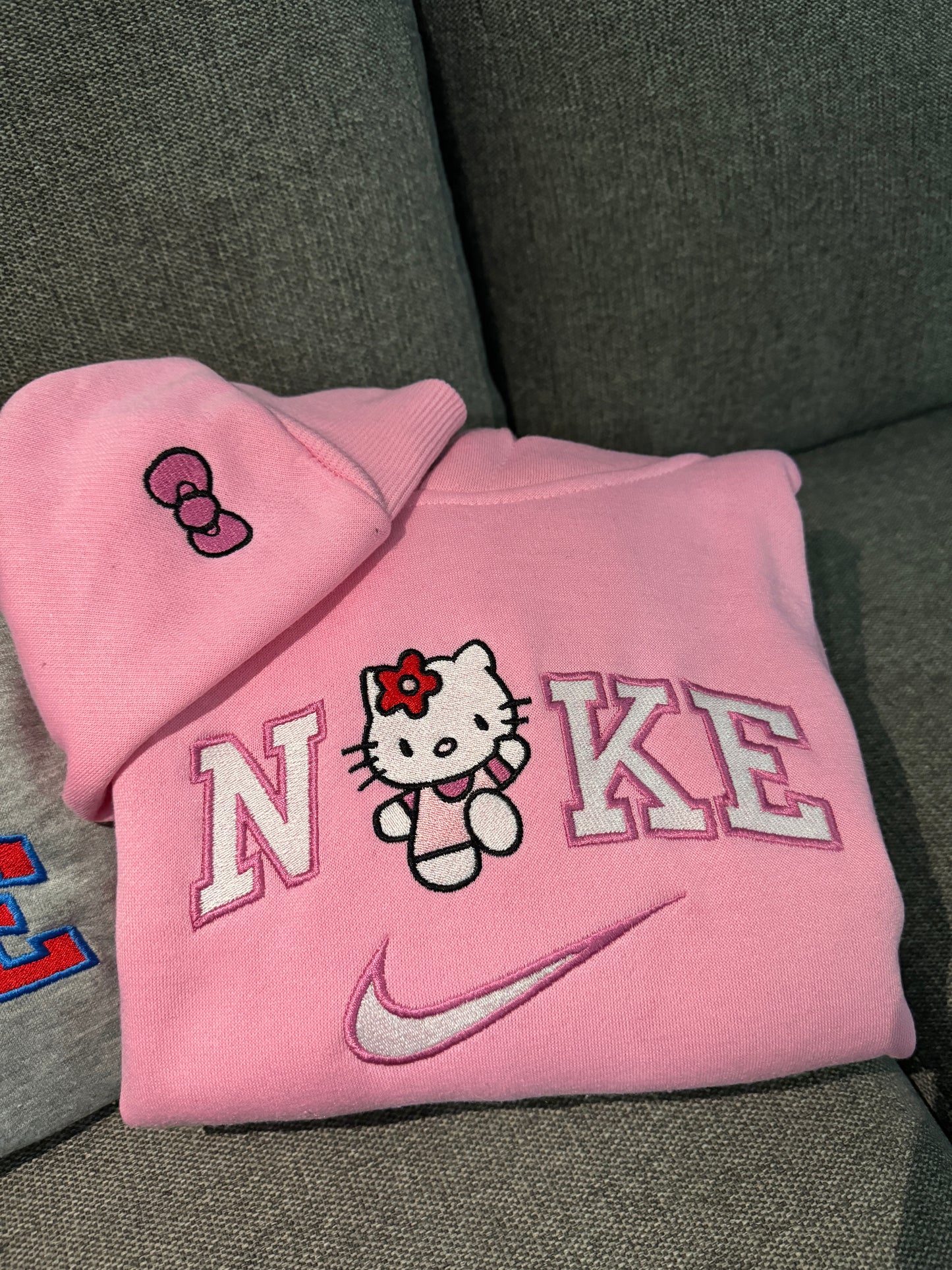 Hello Kitty&Spiderman Matching Set