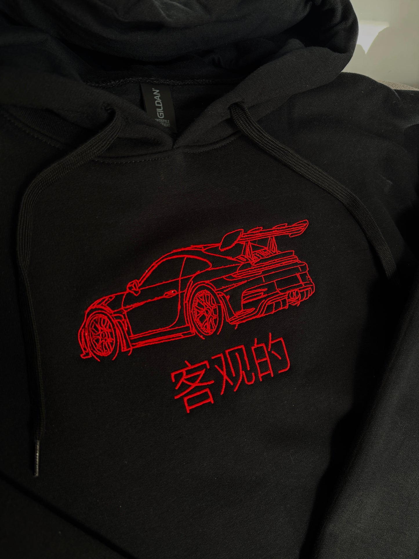 Porshe 911 GT3 RS Outline