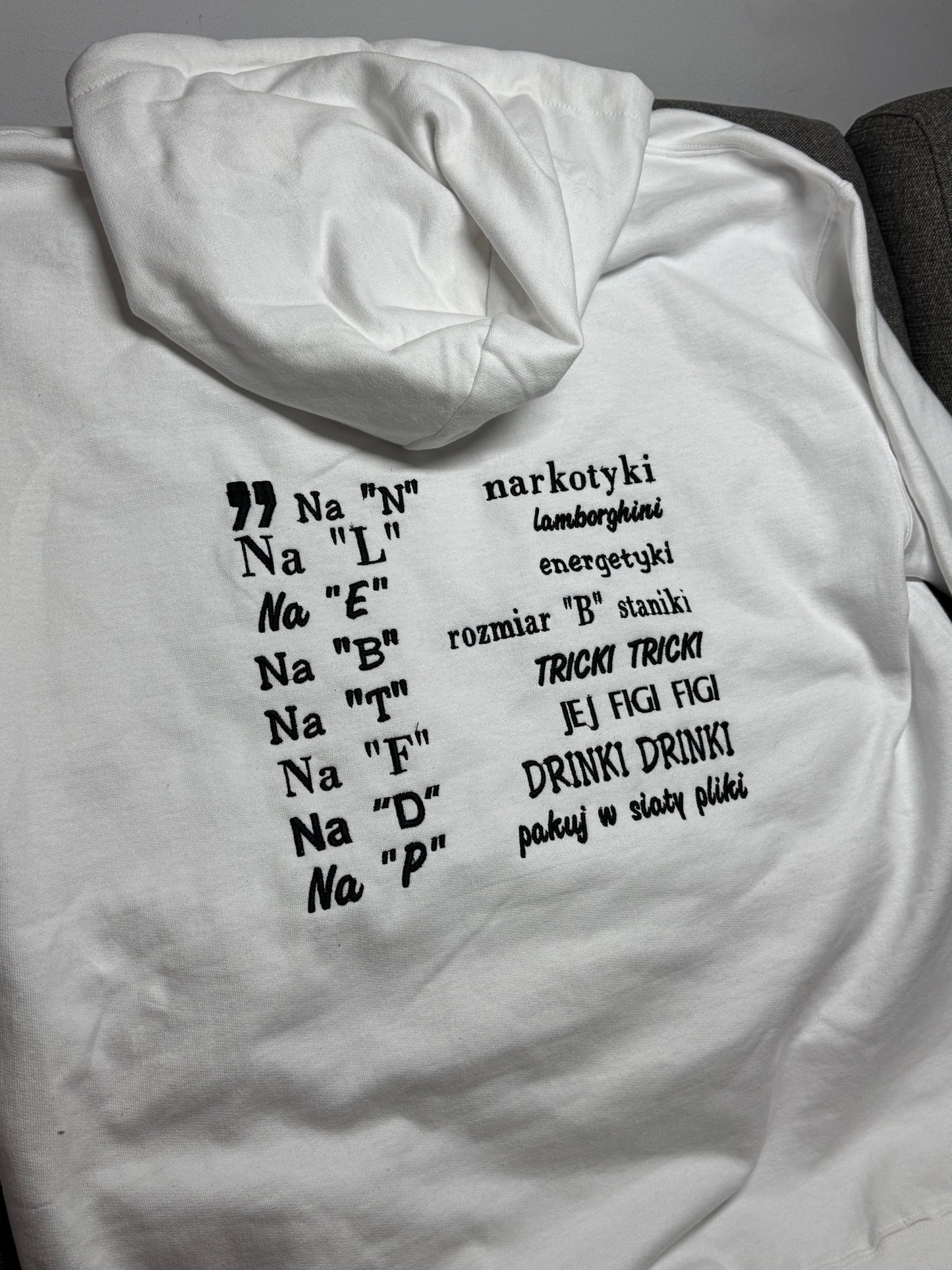 PRO8L3M (back embroidered) Hoodie