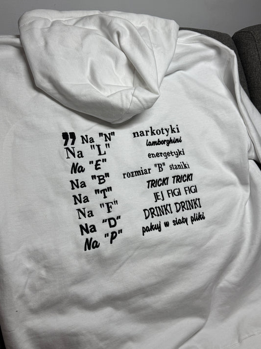 PRO8L3M (back embroidered) Hoodie