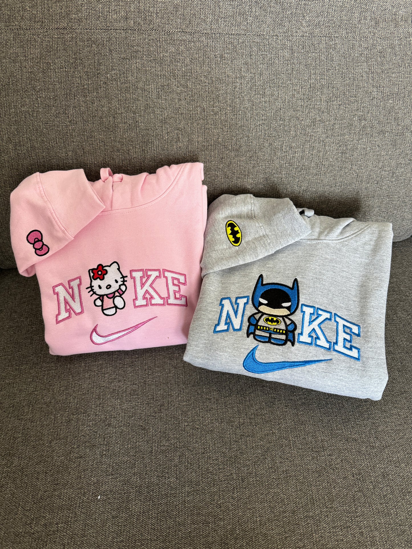 Hello Kitty&Batman Matching Set