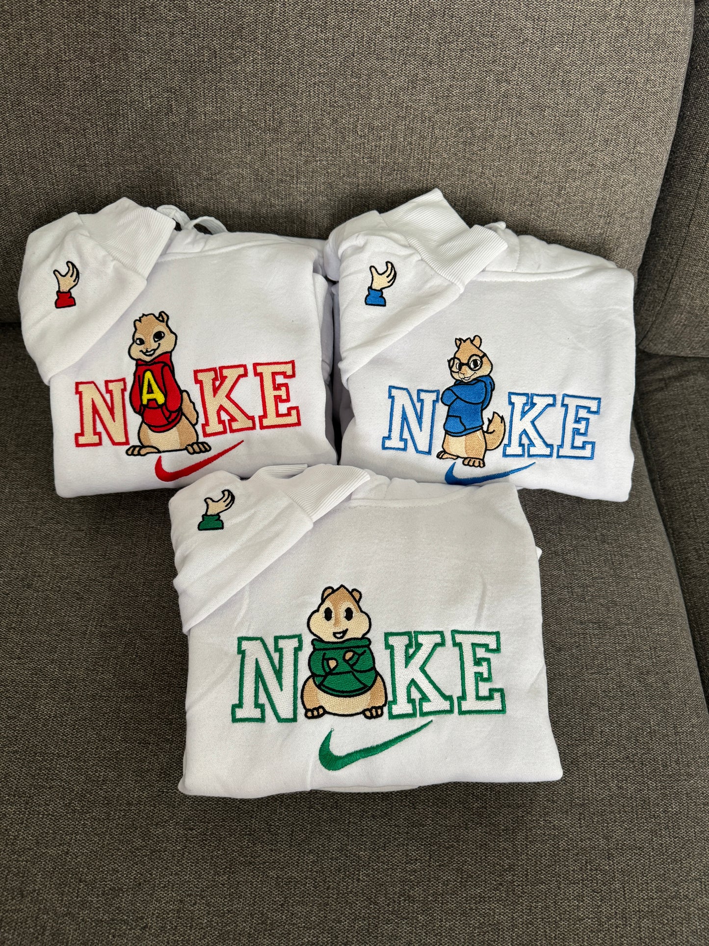 Alvin and the Chipmunks Matching Set