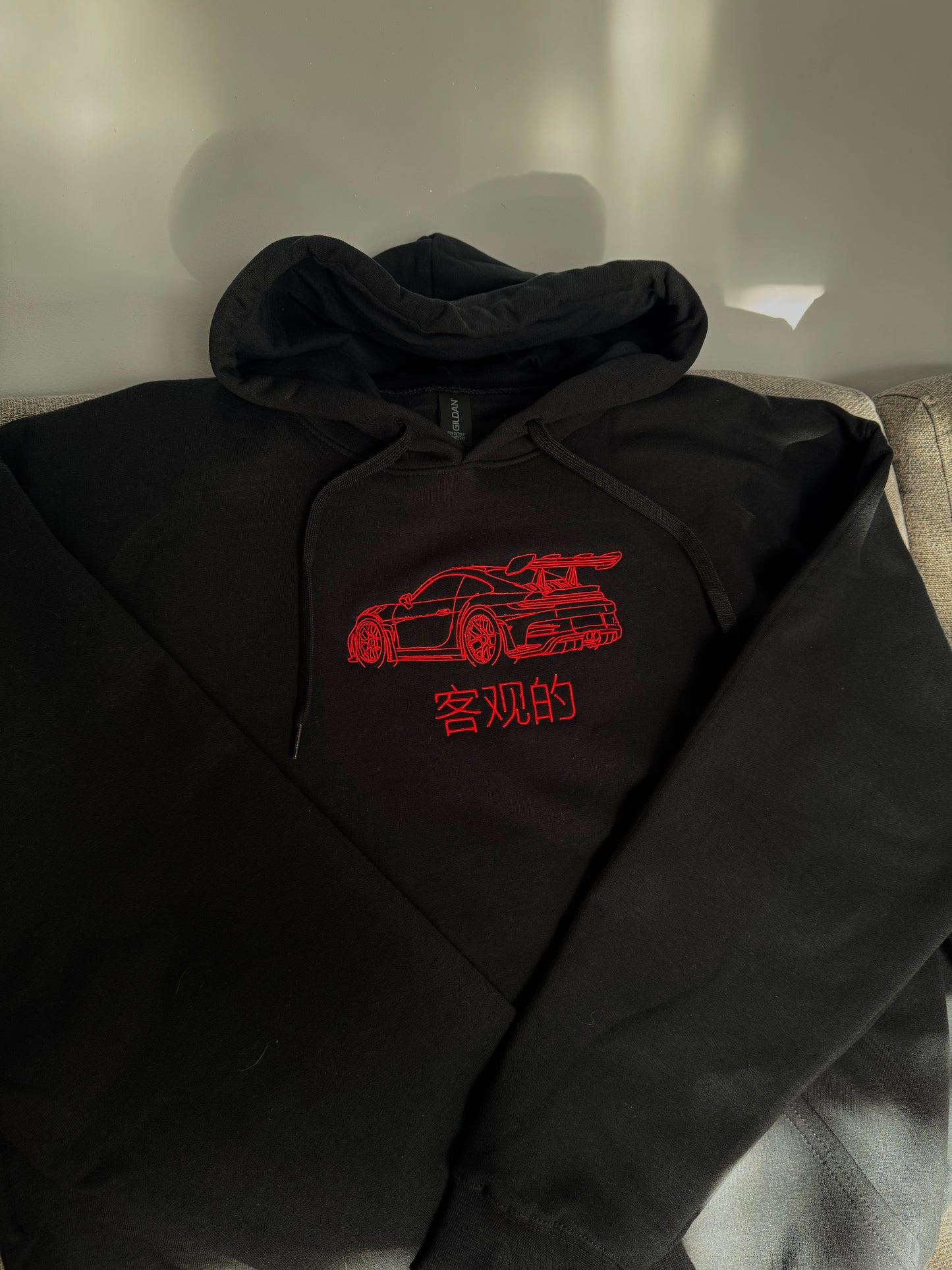 Porshe 911 GT3 RS Outline