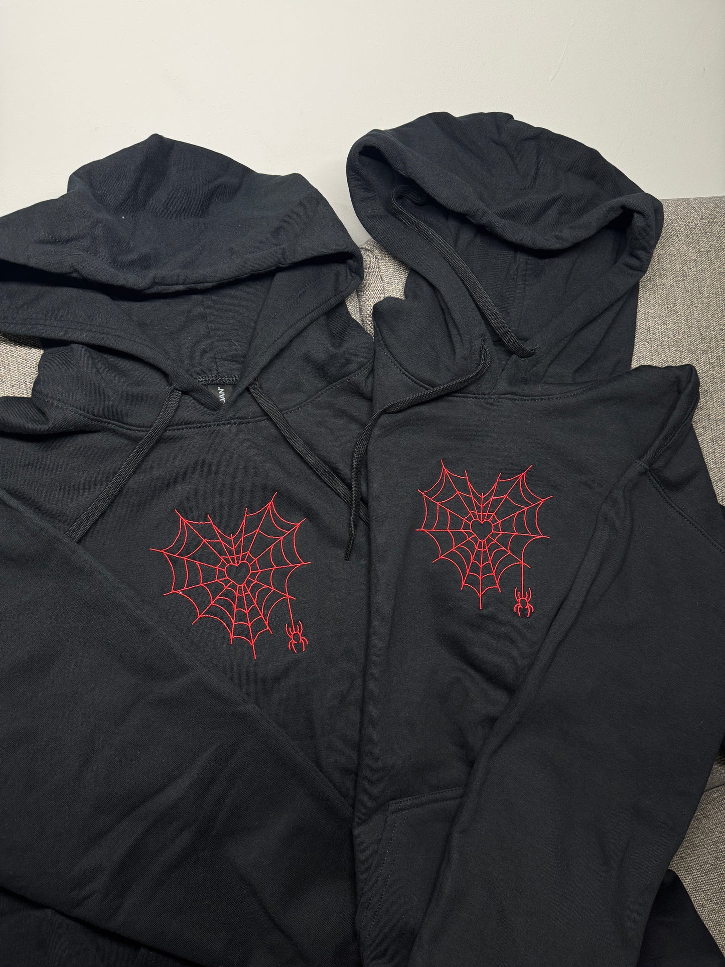 Spider heart Hoodie