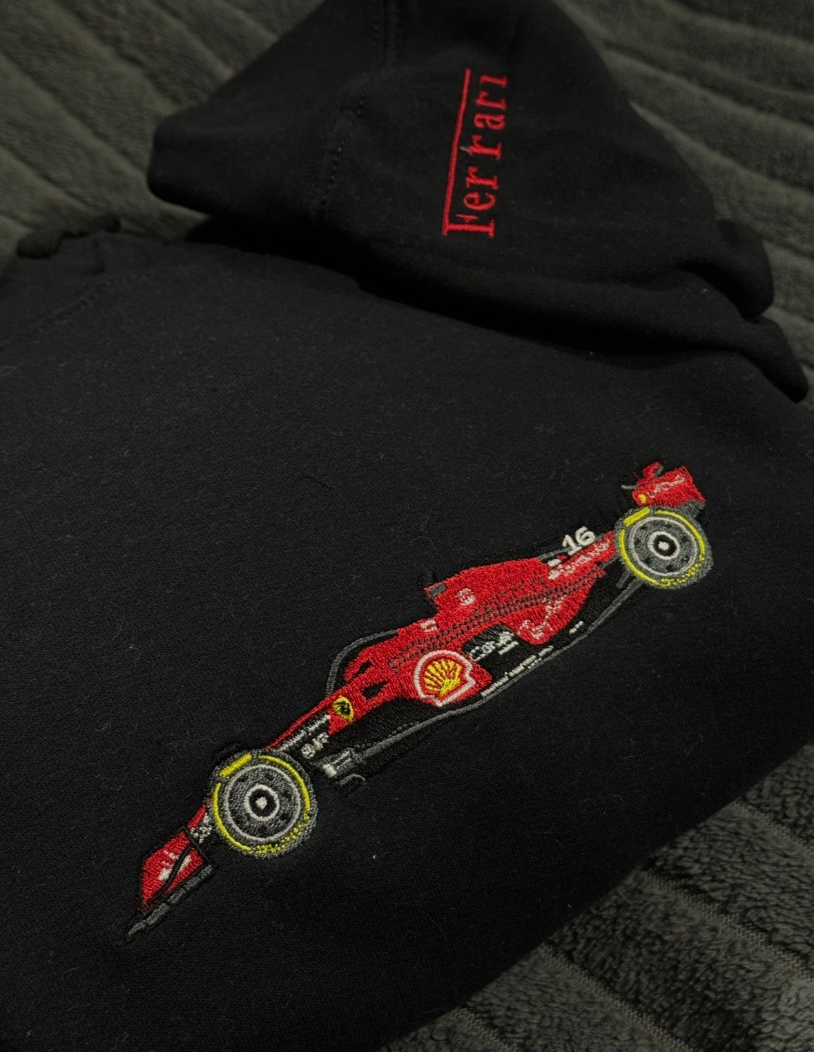F1 Bolid Hoodie